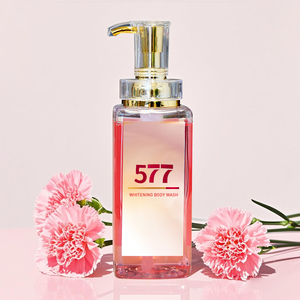 OEM Parfum Gel Douche et <span class=keywords><strong>Lait</strong></span> Corporel-Gel Douche Hydratant et Lisse Contenant Saveur de Fruits et Beurre de Karité - Product Image 1