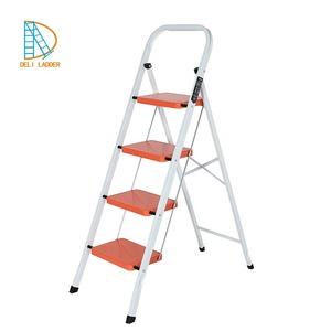 <strong>Aluminum</strong> Folding Portable Household Step Ladder - Product Image 6