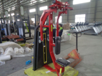ASM-B1007 Vente directe usine, couleur personnalisée, équipement de fitness à charges sélectionnables, machine Pec Fly pour la musculation