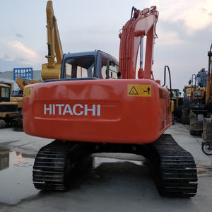 Excavadora usada de 12 toneladas, excavadora de orugas Hitachi original fabricada en Japón, ZX120, ZX120 - Product Image 2