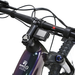 2026 LIAO Best-seller 500W Moteur central Bafang EM10 <span class=keywords><strong>VTT</strong></span> électrique à suspension intégrale en fibre de carbone Vente chaude - Product Image 4