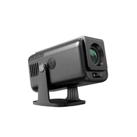 Proyector Inteligente Mini 4K LED Full HD 1080P con WiFi, Enfoque Automático V1 Pro, Android 14, para Cine en Casa, Fabricado en China