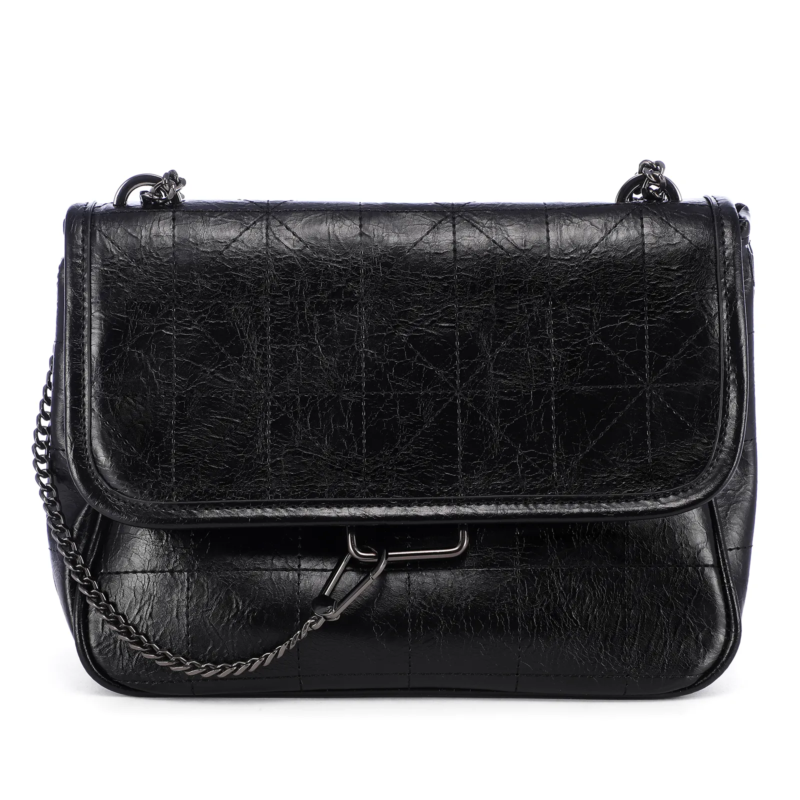 LOVEVOOK moda tasarımcısı tek kollu çanta bayanlar için çanta kilit messenger cüzdan omuz crossbody deri çanta kadın kızlar için