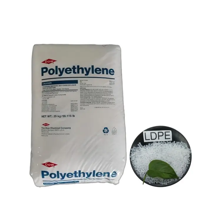 Hot sale high quality low density polyethylene ldpe 1122 granules ldpe white granules ldpe dow granules for blown film