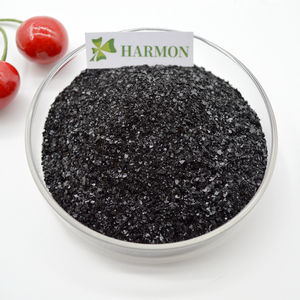 Humate de potassium granulaire brillant de haute qualité, prix compétitif, 95% 100% soluble dans l'eau, <span class=keywords><strong>engrais</strong></span> organique pour l'agriculture - Product Image 4