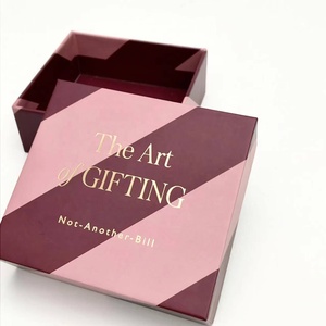 Luxury Custom logo <b>Paper</b> <b>Box</b> Fashion <b>Paper</b> Gift Packaging Jewelry Decoration <b>Storage</b> pink <b>Paper</b> <b>Box</b> - Product Image 3
