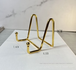 Présentoir en métal pour maquettes <span class=keywords><strong>d</strong></span>'ongles, <span class=keywords><strong>support</strong></span> <span class=keywords><strong>d</strong></span>écoratif, cadre pour récompenses, porte-revues, <span class=keywords><strong>support</strong></span> photo et téléphone - Product Image 5
