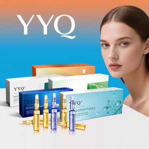 Suero Facial Hidratante Antienvejecimiento con Ácido Hialurónico, Colágeno y Niacinamida para SPA y Salón de Belleza, Marca Privada OEM/ODM - Product Image 1