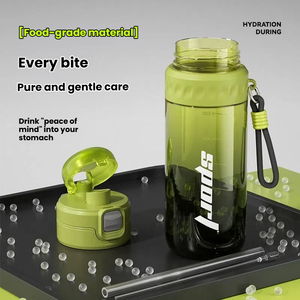 Borraccia Sportiva in Plastica con Nebulizzatore Rinfrescante per Ciclismo all'Aperto, Grande Capacità, per <span class=keywords><strong>Uomo</strong></span> - Product Image 4