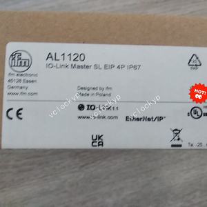 Un Módulo Maestro IO-Link AL1120 Nuevo de IFM en Caja, Hecho en China - Product Image 1