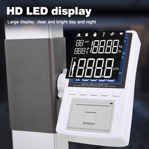 <span class=keywords><strong>เครื่อง</strong></span>ชั่งน้ำหนักร่างกายแบบดิจิทัลพร้อมวัดส่วนสูงสำหรับร้านขายยา - Product Image 4