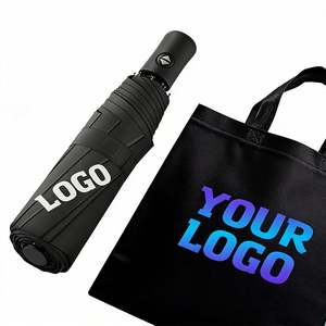 Promotion : Parapluie à prix réduit pour cadeaux d'affaires, vente en gros, protection UV, parapluie en vrac, nouveau style avec impression de logo personnalisé - Product Image 1