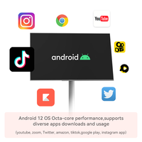 Tablette Android personnalisée 21,5'' 27'' 32'' Écran tactile LCD Moniteur portable Smart TV Affichage LCD 1080p Éducation en intérieur SDK