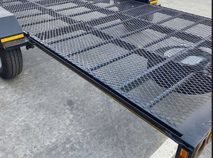 Rollo de Malla de Aluminio de Alta Resistencia con Patrón de Diamante, Malla Expandida Arquitectónica de Aluminio, Pantalla Metálica con Patrón de Diamante - Product Image 2