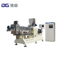 Double Extruded Electric Portable Breakfast Baby Infant Corn Grain Instant Cereal Nutrition Powder Food Making Machine Equipment