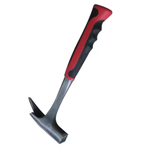 Martillo de mano de acero de 13 pulgadas para ladrillos, tipo bricolaje, con pico para roca, personalizable, compatible con OEM, martillo para techos - Product Image 6