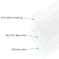 Film anti-lumière bleue, protecteur d'écran haute transparence pour ordinateur portable et ordinateur 14 pouces 16:9, protecteur d'écran pour tablette PC