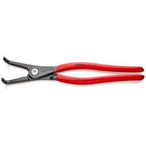 KNIPEX 49 21 A41 SB Pince à circlips de précision pour circlips externes sur arbres Revêtement en résine - Product Image 2