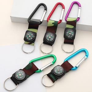 2024 nouveaux produits sac à dos printemps crochet boucle alpinisme boussole porte-clés - Product Image 6