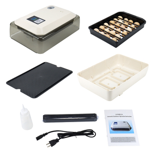 Incubateur à œufs de haute qualité, promotion, <span class=keywords><strong>24</strong></span> œufs, matériau ABS PC, blanc, incubateur à œufs efficace - Product Image 5