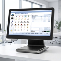 Terminal Punto de Venta Todo en Uno Taixun de 15.6 Pulgadas con Pantalla Táctil Inteligente, Windows 10, Resolución Full HD, Garantía de 18 Meses, Modelo TX-A1566L