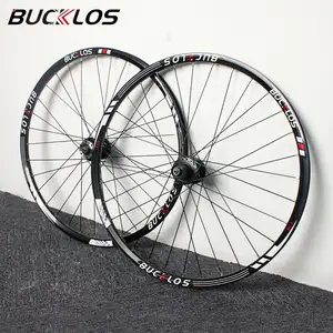 Комплект колес для горного велосипеда BUCKLOS OEM/ODM из алюминиевого сплава, 26/27,5/29 дюймов