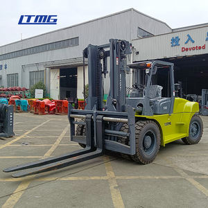 2024 Ltmg Hoge Efficiënte Heavy Duty Heftruck 10ton Diesel Heftruck Carrecarretilla Voor Container Hijsen - Product Image 3