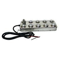 Atomiseur ultrasonique 10 têtes 250W 1,7 MHz 4,5 L pour terrarium de reptiles, humidificateur, garantie 1 an