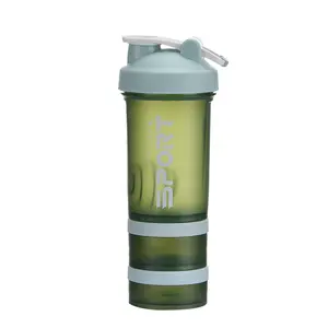 도매 셰이커 컵 맞춤형 맞춤형 로고 단백질 스포츠 플라스틱 컵 저렴한 셰이커 병