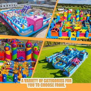 Juego de Obstáculos Gigante para Niños, Inflable, Castillo Hinchable, Juego de Obstáculos Inflable Grande para Adultos - Product Image 5