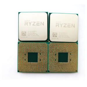 Atacado CPUs Ryzen5 5500 5600 5600G 5600X 5500GT 5600GT CPU para Computador Desktop Box Novo Usado em Estoque AM4 R5 Processador CPU - Product Image 1