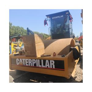 Venta caliente de segunda mano Caterpillar CS683E Road Roller Durable Equipo de compactación de alto rendimiento para la venta - Product Image 1