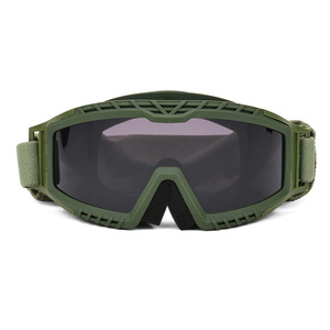 Gafas de Seguridad de Marco Completo con Lentes de Policarbonato Antivaho, Protección para Ojos en Obras de Construcción, Protección Ocular Táctica - Product Image 2