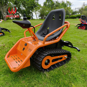 Vélo électrique à quatre roues pour enfants, karting pour enfants, piste tout-terrain, petit réservoir, dérive, divertissement, taxi à domicile - Product Image 1