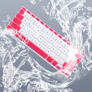 Màng chống thấm nước máy tính xách tay tiếng Anh <span class=keywords><strong>Silicone</strong></span> bàn phím bìa da cho Macbook Air 11inch A1465 A1370 máy tính xách tay da - Product Image 2