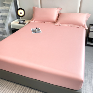 Vente en gros, personnalisation usine : Ensemble de draps de lit Queen Size 100% Coton avec drap-housse pour lits - Product Image 3