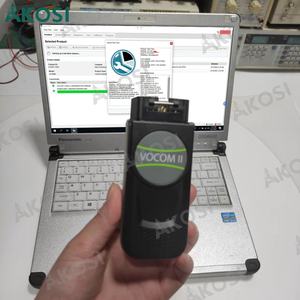 Outil de diagnostic WIFI CFC2 pour ordinateur portable, camion, bus, engin de construction, excavatrice, original pour VOCOM II Vocom2 Mini 88894200 - Product Image 2