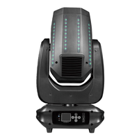 Double prismes 318W Mobile Head Lyre Cabeza Movil 318 Led Super Beam Light Aro Led Strip avec effet de lumière LED en mouvement