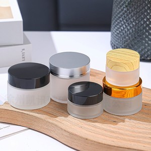 Trung Quốc chăm sóc da <span class=keywords><strong>Jar</strong></span> container thanh lịch 5ml <span class=keywords><strong>10ml</strong></span> Frosted Glass <span class=keywords><strong>Cream</strong></span> <span class=keywords><strong>Jar</strong></span> dễ thương mẫu <span class=keywords><strong>Jar</strong></span> cho mắt Kem dưỡng môi - Product Image 6