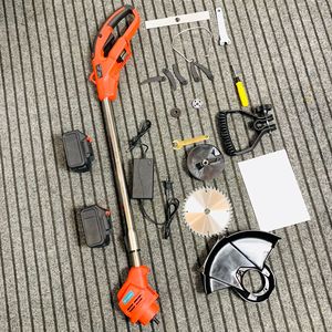 Cortadora de Césped Inalámbrica Recargable de 2000W con Batería de Litio, Podadora de Césped Portátil, Herramientas Eléctricas para Jardinería - Product Image 4
