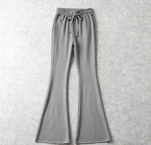 <span class=keywords><strong>Pantalon</strong></span> de survêtement en coton 100% personnalisé, <span class=keywords><strong>pantalon</strong></span> <span class=keywords><strong>ample</strong></span> évasé, <span class=keywords><strong>pantalon</strong></span> en toile confortable, streetwear décontracté, <span class=keywords><strong>pantalon</strong></span> évasé pour femmes - Product Image 3