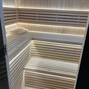 Moderna Stufa a Legna in Cedro Rosso da 6KW per Sauna Esterna, Capacità <span class=keywords><strong>6</strong></span> Persone, Vapore Umido - Product Image 6