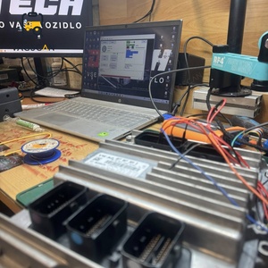 เครื่องมือโปรแกรม ECU ปี 2026 อุปกรณ์ปรับแต่ง OBD2 Tuning Master Clone Chip Tuning สำหรับยานยนต์ขนาดใหญ่ FoxFlash Auto Scanner - Product Image 5