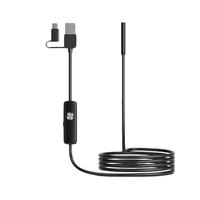 Mini clé USB numérique Endoscope de téléphone portable Caméra endoscope d'inspection étanche Articles divers ménagers intelligents