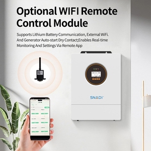 ระบบโซลาร์เซลล์ SNADI 6KW แบบออฟกริด ระบบพลังงานแสงอาทิตย์ไฮบริด 5KW 10KW 15KW ระบบโซลาร์เซลล์ไฮบริด 15kw ชุดโซลาร์เซลล์ครบชุดสำหรับบ้าน - Product Image 6
