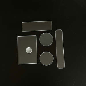 Verre borosilicaté de haute pureté 3.3 résistant à la corrosion une plaque de verre borosilicaté <span class=keywords><strong>Pyrex</strong></span> polie d'un côté - Product Image 5