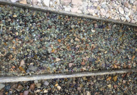Edelstein-Waschanlage Saphir-Rubin-Diamant-Waschanlage Mineral-Jig Rubin-Waschmaschine