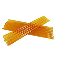 Colle en silicone transparente, 10 pièces, 11mm 7mm, pour coller rapidement, températeur