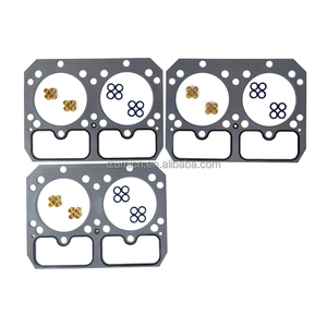 IZUMI S6D155 Diesel <b>Engine</b> Cylinder Head Gasket Set 6128-K1-9901 6128K19901 Upper Gasket Set - Product Image 2