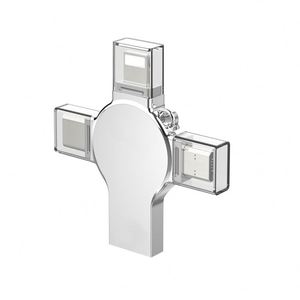 Usb Flash Pen Drive Usb2.0 Usb with <b>Box</b> 64GB 128GB 256GB <b>Memory</b> Stick Free Custom LOGO U Disk for Wedding Gift 3in1 4in1 OTG - Product Image 1